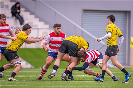 FER 2025 - DHB Grupo A - Uni Bilbao Rugby (27) vs (33) Getxo Rugby