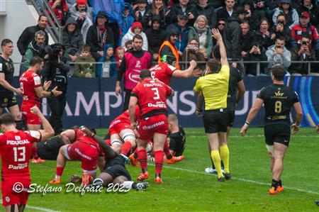 FFR 2025 - European Rugby Champions Cup 24-25 RC Toulonnais vs Stade Toulousain