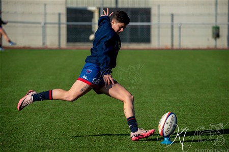 FFR 2025 - Réserve Fém - Grenoble vs Toulouse