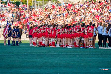 Canada vs USA Rugby F - Aug 1 2025 - Before the Game