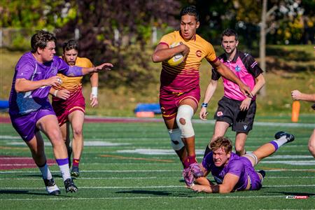RSEQ 2025 - Rugby M - Concordia vs Bishop's