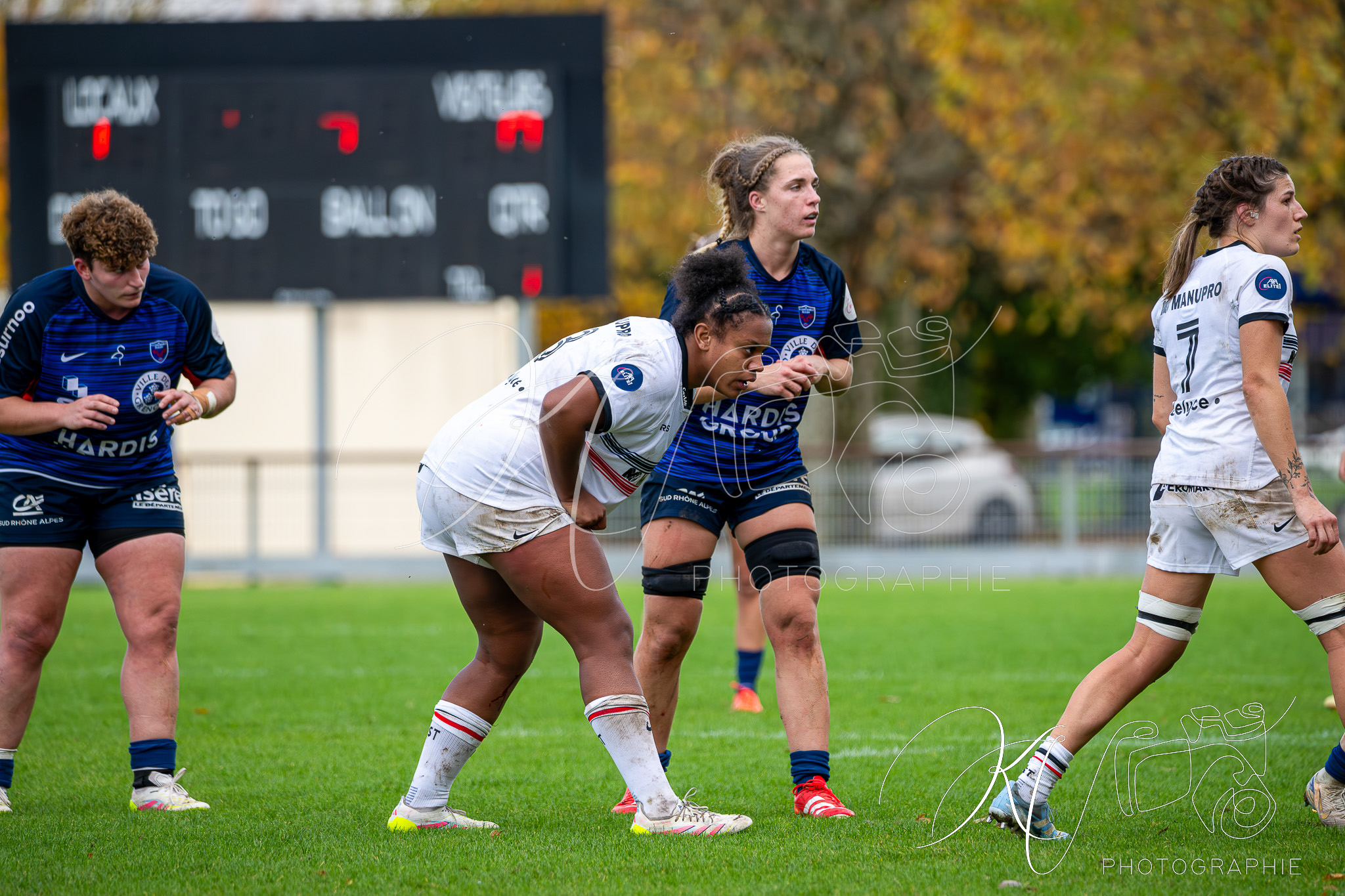  FC Grenoble Rugby - Stade Toulousain - Rugby - FFR 2025 - Elite 1 - Amazones FC Grenoble vs Stade Toulousain (#FFR25E1FCGT11) Photo by: Karine Valentin | Siuxy Sports 2025-11-02