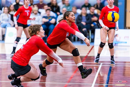 RSEQ 2025 - Volleyball F - ETS (0) vs (3) Université Laval