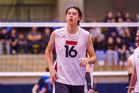 RSEQ 2025 - Volleyball M - Université de Montréal (3) vs (0) UNB