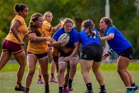RSEQ 2025 - Rugby F - U. de Montréal vs U. Concordia - 2nd half