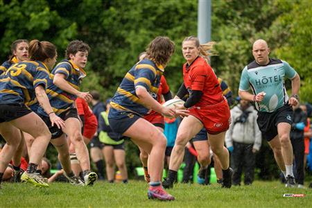 RQ 2025 - Super Ligue F - TMR (10) vs (41) Club de Rugby de Québec