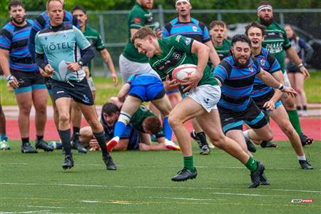 RQ 2025 - LPR1 M - Montreal Wanderers RFC (24) vs (22) Montreal Irish RFC
