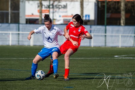 FFF 2025 - D3 FÉMININE - Grenoble Foot 38 (1) vs (1) US Colomiers
