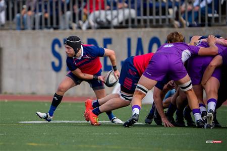 RSEQ 2025 - Rugby M - Piranhas ETS vs Bishop's Gaiters - Reel 1