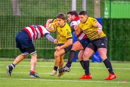 FER 2025 - DHB Grupo A - Uni Bilbao Rugby (27) vs (33) Getxo Rugby