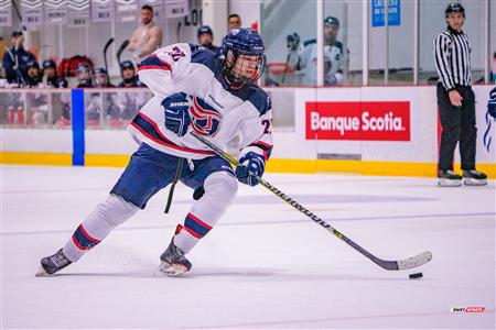 RSEQ 2025 - Hockey M D2 - Piranhas ETS vs Torrents Université du Québec en Outaouais - Match