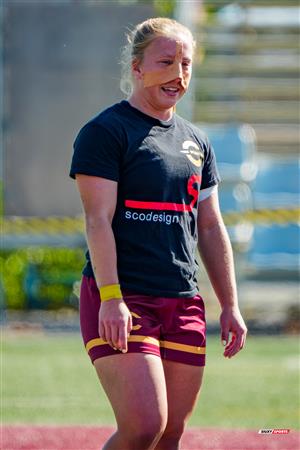 RSEQ 2025 - Rugby F - Concordia vs Sherbrooke - Avant & Après Match