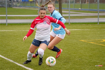 L1QC 2025 F - CS de St-Hubert (0) vs (4) AS Chaudière Ouest