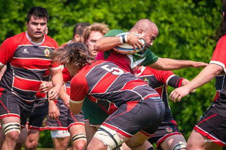 RQ 2025 - Super Ligue M Rés - Beaconsfield RFC (12) vs (34) Rugby Club de Montréal