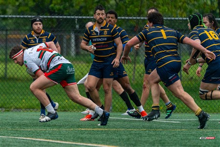 RQ 2025 - Super Ligue M - Rugby Club de Montréal (15) vs (31) Town Mount Royal - 2nd half - Reel Juan