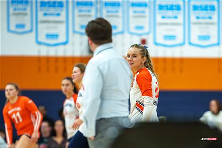 RSEQ 2025 - Volleyball F D1 - André Laurendeau vs Édouard-Montpetit