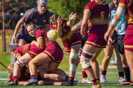 RSEQ 2025 - Rugby F - Semi Final - Concordia U. vs Ottawa U.