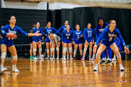 RSEQ 2025 - Volleyball F D2 - Championnat de Conférence - Dawson (0) vs (2) Montmorency