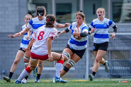 RSEQ 2025 - Rugby F - McGill vs U. de Montréal