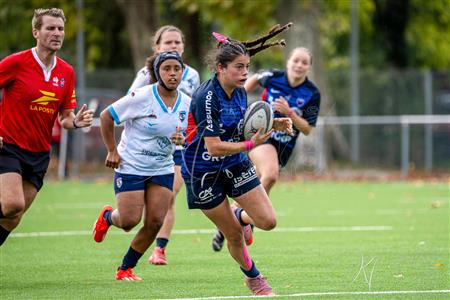 FFR 2025 - U18 F - Amazones FCG vs Montpellier