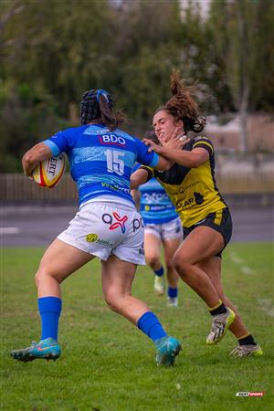 FER 2025-26 - Liga Iberdrola J1 - Getxo Artea RT vs Club de Rugby Cisneros