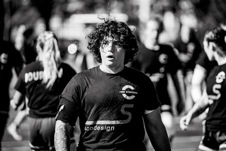 RSEQ 2025 - Rugby F - Semi Final - Concordia U. vs Ottawa U. - B&W