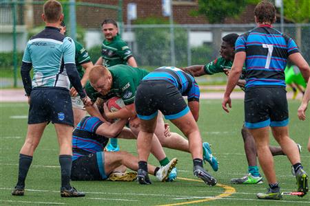 RQ 2025 - LPR1 M - Montreal Wanderers RFC (24) vs (22) Montreal Irish RFC