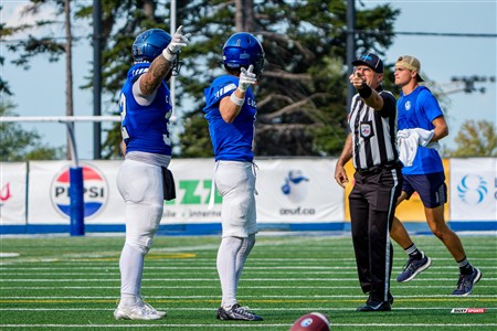RSEQ 2025 - Football Universitaire - Carabins de Montréal (41) vs (14) Stingers de Concordia - Match