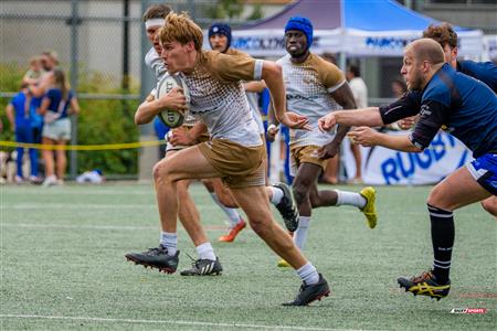RQ 2025 - LP3M - Parc Olympique Rugby vs Montréal Phénix Rugby