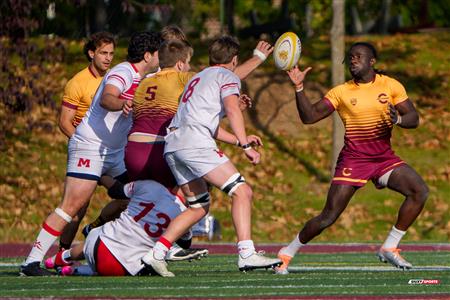 RSEQ 2025 - Rugby M - Concordia vs McGill - Last 30 minutes of the Dave Hardy Cup