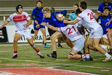 RSEQ 2025 - Rugby M - Demi Finale - McGill vs Université de Montréal - Match