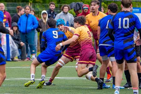 RSEQ 2025 - Rugby M - Université de Montréal vs Concordia University - Première mi-temps