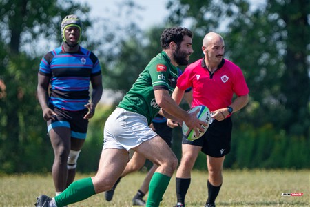 RQ 2025 - Final LP1 Masc - Montréal Irish vs Montréal Wanderers