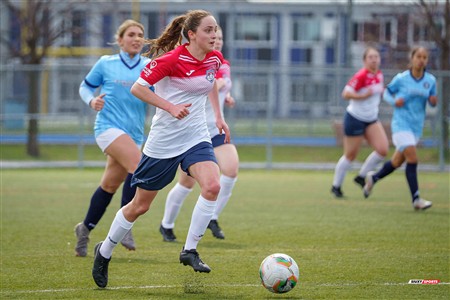 L1QC 2025 F - CS de St-Hubert (0) vs (4) AS Chaudière Ouest