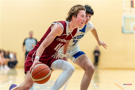 RSEQ 2025 - Basketball M D1 - Dawson (66) vs (76) Brébeuf