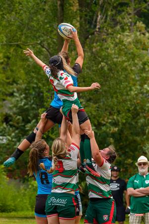 RQ 2025 - LP2F - Montréal Wanderers RFC (15) vs (13) Rugby Club de Montréal