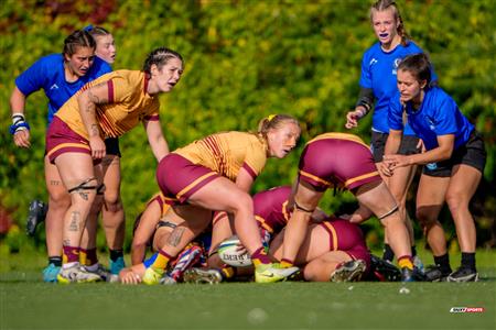 RSEQ 2025 - Rugby F - U. de Montréal vs U. Concordia - 2nd half