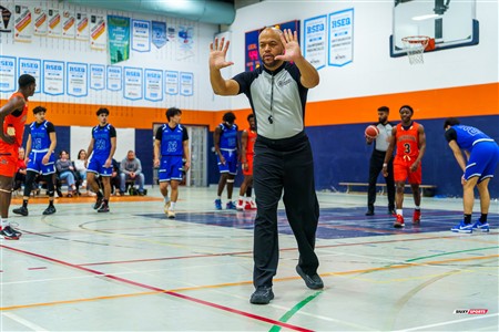 RSEQ 2025 - Basketball M D2 - André Laurendeau (66) vs (75) Dawson College