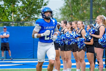 RSEQ 2025 - Football Universitaire - Carabins de Montréal vs Stingers de Concordia - Joueurs
