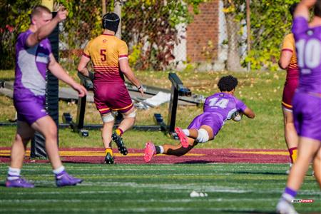 RSEQ 2025 - Rugby M - Concordia vs Bishop's