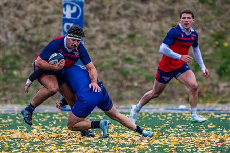 RSEQ 2025 - Rugby M - Finale - ETS vs Université de Montréal - Match