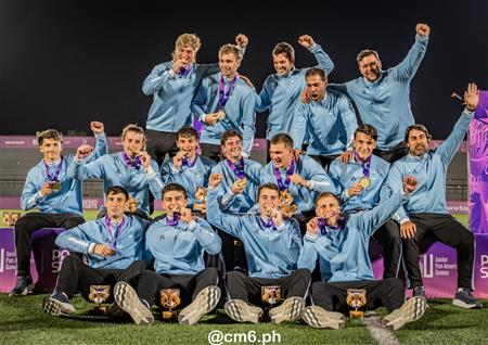 Los Pumas 7's - Oro en los Juegos Panamericanos Junior de Asunción