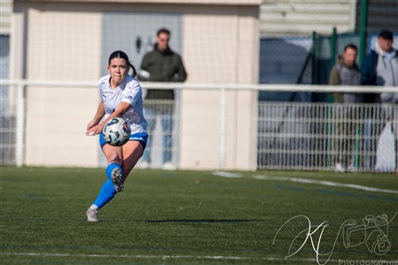 FFF 2025 - D3 FÉMININE - Grenoble Foot 38 (1) vs (1) US Colomiers