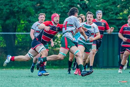 RQ 2025 - SL M - Rugby Club de Montréal vs Beaconsfield RFC - Reel Match