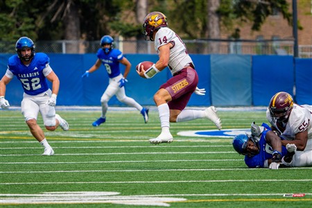 RSEQ 2025 - Football Universitaire - Carabins de Montréal (41) vs (14) Stingers de Concordia - Match