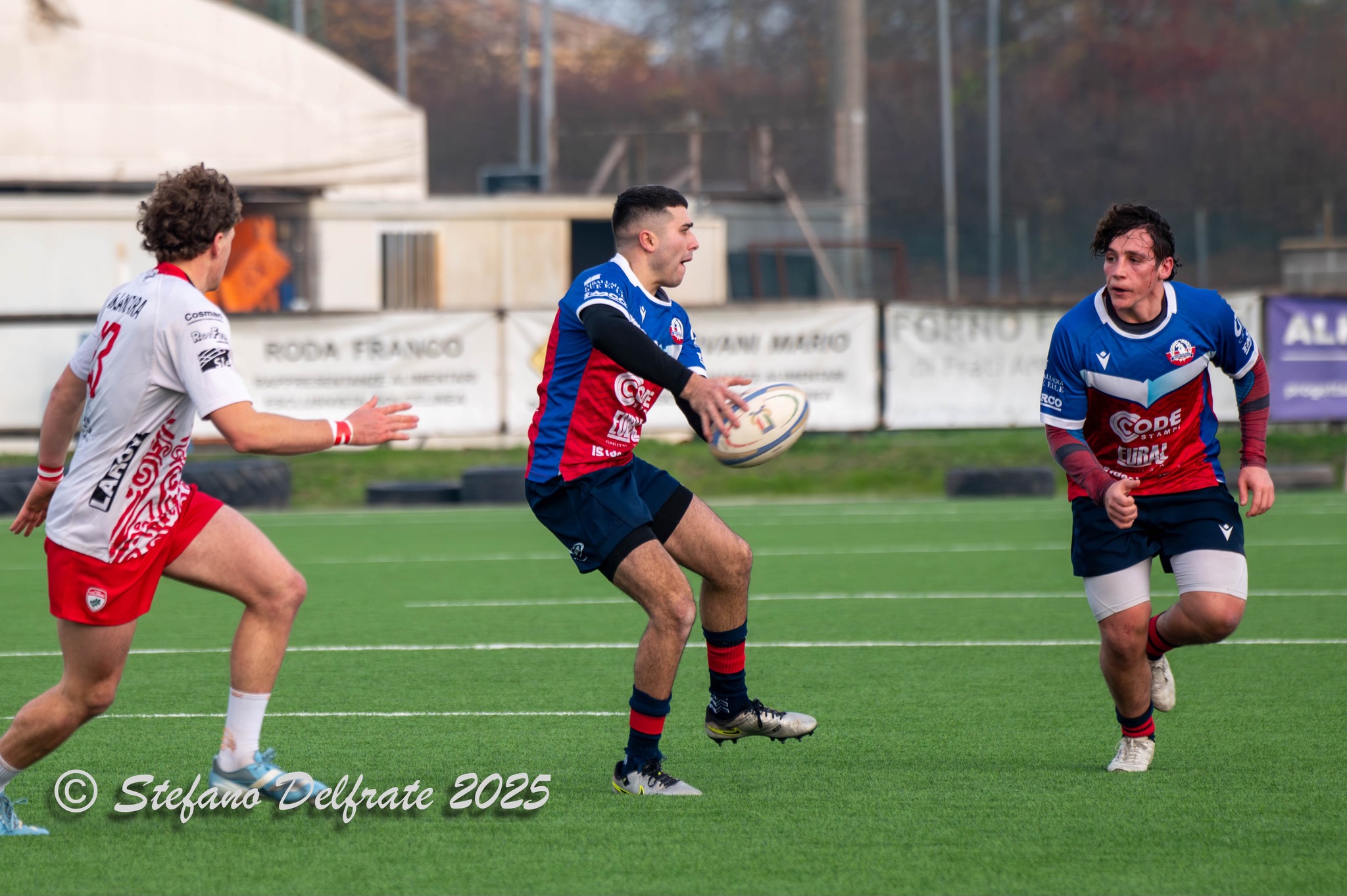  HBS Colorno - Rugby Rovato - Rugby - FIR 2025 - Serie B - Rugby Colorno cadetta vs Rugby Rovato (#FIR25SBRCRR12) Photo by: Stefano Delfrate | Siuxy Sports 2025-12-06