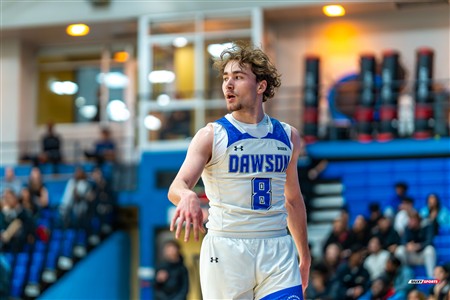 RSEQ 2025 - Basketball M D1 - Dawson (66) vs (76) Brébeuf