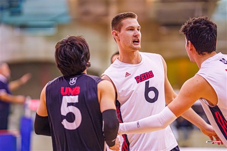 RSEQ 2025 - Volleyball M - Université de Montréal (3) vs (0) UNB