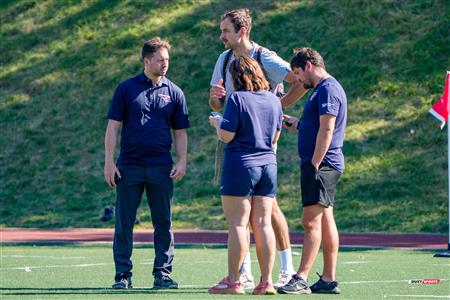 RSEQ 2025 - Rugby M - ETS vs Concordia - Avant & après match