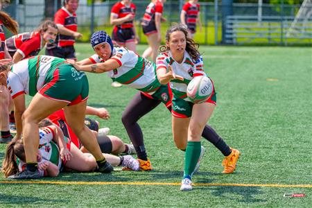 RQ 2025 - LPR2 F - Rugby Club de Montréal (29) vs (14) Beaconsfield RFC